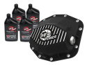 RAM 1500 TRX 2021-2023 V8-6.2L (sc) Bakre Diffkåpa PRO Series Med Olja aFe Power - Svart