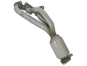 Toyota Tacoma 2005-2011 V6 4.0L Katalysator Utbytes Rostfritt Stål Vänster Fram aFe Power