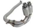 Jeep Wrangler (TJ) 2004-2006 I6-4.0L Katalysator Utbytes Fram aFe Power
