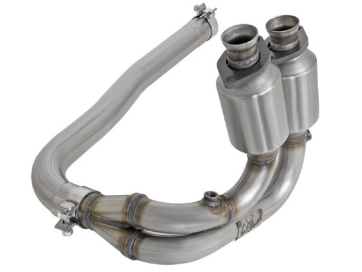 Jeep Wrangler (TJ) 2004-2006 I6-4.0L Katalysator Utbytes Fram aFe Power i gruppen Välj bilmodell / Jeep / Wrangler TJ 1996-2006 / Tuning hos DDESIGN Scandinavia AB (afe47-48003)