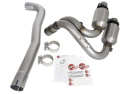 Jeep Wrangler (TJ) 2004-2006 I6-4.0L Katalysator Utbytes Fram aFe Power
