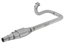 Jeep Wrangler (TJ) 1997-1999 L6-4.0L Katalysator Utbytes aFe Power