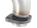 Jeep Wrangler (JK) 2012-2018 V6-3.6L Twisted Steel Loop Delete Downpipe aFe Power