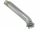 Jeep Wrangler (JK) 2012-2018 V6-3.6L Twisted Steel Loop Delete Downpipe aFe Power