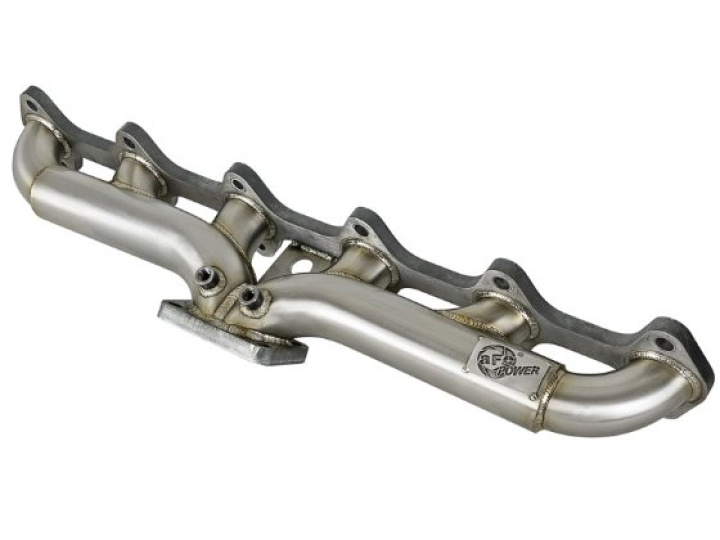 Dodge Diesel Pick-up 1998.5-2002 5.9L (td) Twisted Steel Header Turbo Grenrör (T3) aFe Power i gruppen Välj bilmodell / Dodge / Ram 93-01 / Tuning / Motordelar hos DDESIGN Scandinavia AB (afe48-32020)
