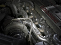 Dodge Diesel Pick-up 1998.5-2002 5.9L (td) Twisted Steel Header Turbo Grenrör (T3) aFe Power