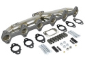 Dodge Diesel Pick-up 1998.5-2002 5.9L (td) Twisted Steel Header Turbo Grenrör (T3) aFe Power