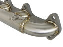 Dodge Diesel Pick-up 1998.5-2002 5.9L (td) Twisted Steel Header Turbo Grenrör (T3) aFe Power