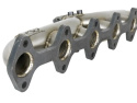 Dodge Diesel Pick-up 1998.5-2002 5.9L (td) Twisted Steel Header Turbo Grenrör (T3) aFe Power