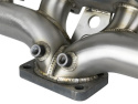 Dodge Diesel Pick-up 1998.5-2002 5.9L (td) Twisted Steel Header Turbo Grenrör (T3) aFe Power