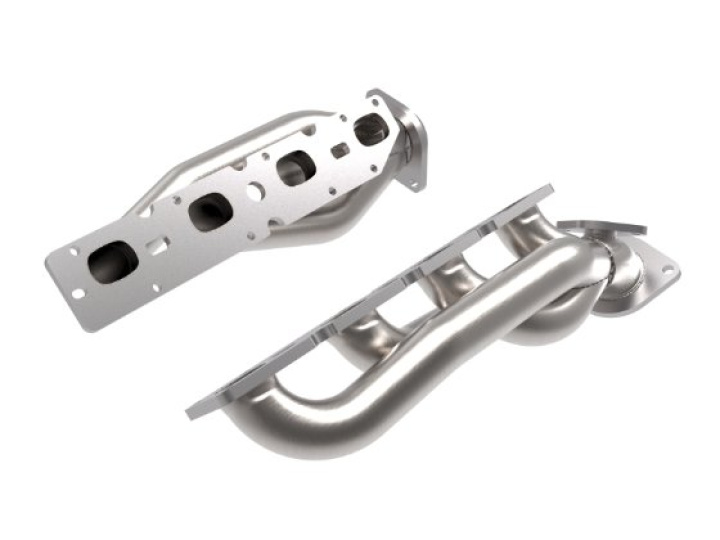 Dodge RAM 2500/3500 2019-2020 V8-6.4L Twisted Steel 304SS Shorty Header aFe Power i gruppen Välj bilmodell / Dodge / Ram 19+ / Tuning hos DDESIGN Scandinavia AB (afe48-32029)