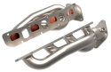 RAM 1500 TRX 2021-2024 V8-6.2L (sc) Twisted Steel 304SS Shorty Headers aFe Power - Coatade