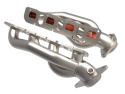 RAM 1500 TRX 2021-2024 V8-6.2L (sc) Twisted Steel 304SS Shorty Headers aFe Power - Coatade