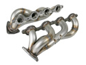 GM Silverado/Sierra 1500 2019-2024 V8-5.3L/6.2L Twisted Steel 1-3/4in 304SS Shorty Headers aFe Power