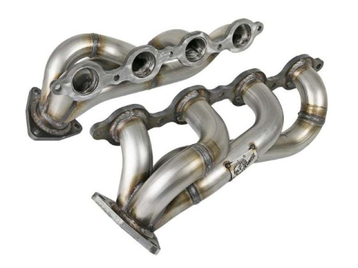 GM 2500/3500HD 2020-2024 V8-6.6L L8T Twisted 1-3/4in 304SS Shorty Header aFe Power i gruppen Välj bilmodell / Chevrolet / Silverado 2019+ hos DDESIGN Scandinavia AB (afe48-34145)