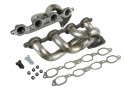 GM 2500/3500HD 2020-2024 V8-6.6L L8T Twisted 1-3/4in 304SS Shorty Header aFe Power