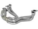 Toyota 86 / FRS / BRZ 2012-2017 Twisted Steel 304 Stainless Steel Long Tube Header Med Katalysator aFe Power