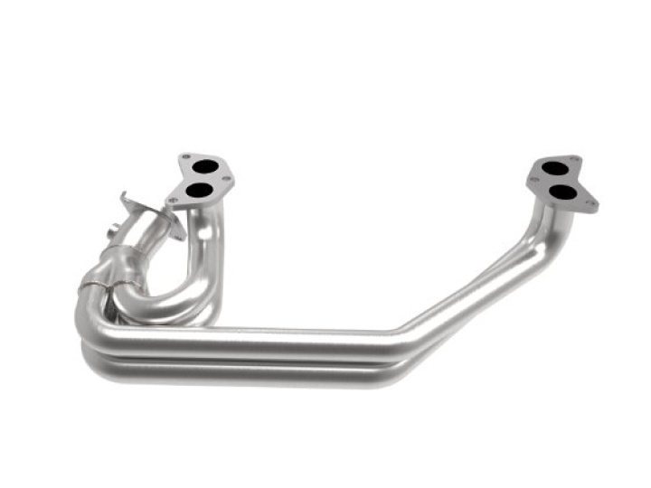Subaru Impreza WRX/STi/Legacy 2002-2021 H4-2.0L (t)/2.5L (t) Twisted Steel Long Tube Header Unequal Length aFe Power i gruppen Välj bilmodell / Subaru / Impreza inkl. WRX - STI 00-07 / Tuning hos DDESIGN Scandinavia AB (afe48-36803)