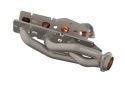 Jeep Grand Cherokee (WK2) 2011-2021 / Dodge Durango 2011-2024 V8 5.7L HEMI Twisted Steel Headers med Titanium Coating aFe Power
