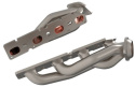 Jeep Grand Cherokee (WK2) 2011-2021 / Dodge Durango 2011-2024 V8 5.7L HEMI Twisted Steel Headers med Titanium Coating aFe Power