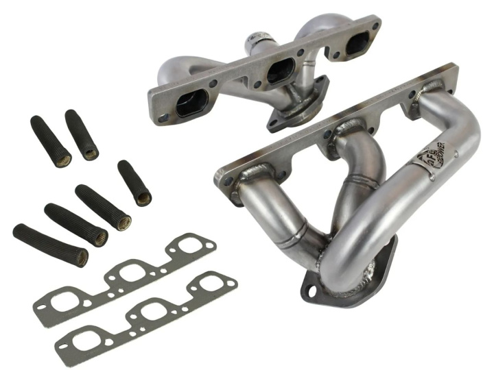 Jeep Wrangler (JK) 2007-2011 V6-3.8L Twisted Steel Grenrörskit aFe Power i gruppen Välj bilmodell / Jeep / Wrangler JK 2007-2018 / Tuning hos DDESIGN Scandinavia AB (afe48-46203)
