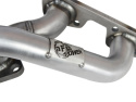 Jeep Wrangler (JK) 2007-2011 V6-3.8L Twisted Steel Grenrörskit aFe Power