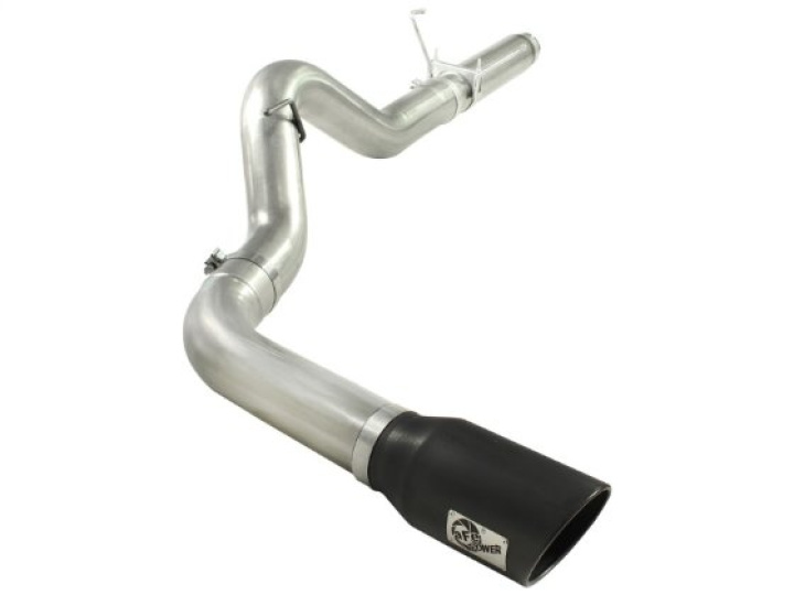 Dodge Diesel Pick-up 2007.5-2012 6.7L (td) Atlas Sportavgassystem DPF-Back Aluminiserat Stål aFe Power - Svarta Utblås i gruppen Välj bilmodell / Dodge / Ram 01-08 / Tuning / Avgassystem hos DDESIGN Scandinavia AB (afe49-02016-B)