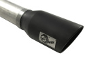 Dodge Diesel Pick-up 2007.5-2012 6.7L (td) Atlas Sportavgassystem DPF-Back Aluminiserat Stål aFe Power - Svarta Utblås
