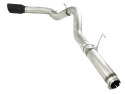 Dodge Diesel Pick-up 2007.5-2012 6.7L (td) Atlas Sportavgassystem DPF-Back Aluminiserat Stål aFe Power - Svarta Utblås
