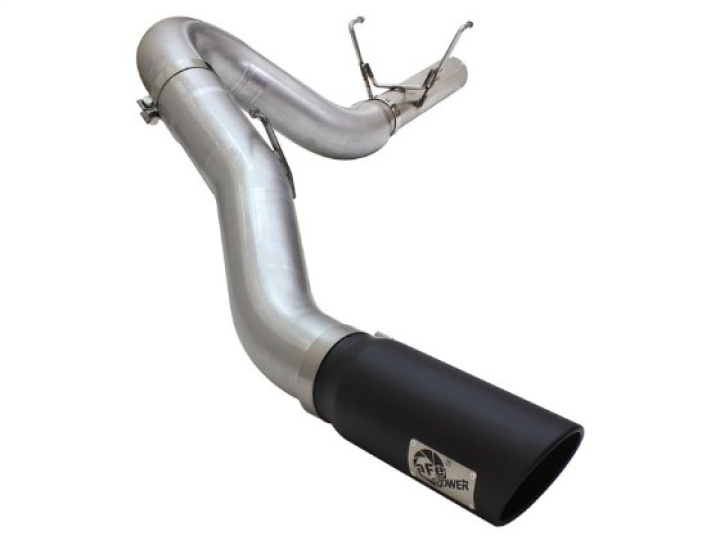 Dodge RAM Diesel Pick-up 2013-2018 6.7L (td) MACHForce XP Sportavgassystem Large Bore 5in DPF-Back aFe Power - Svarta Utblås i gruppen Välj bilmodell / Dodge / Ram 09-18 / Tuning / Avgassystem hos DDESIGN Scandinavia AB (afe49-02051-1B)