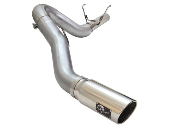 Dodge RAM Diesel Pick-up 2013-2018 6.7L (td) MACHForce XP Sportavgassystem Large Bore 5in DPF-Back aFe Power - Polerade Utblås i gruppen Välj bilmodell / Dodge / Ram 09-18 / Tuning / Avgassystem hos DDESIGN Scandinavia AB (afe49-02051-1P)