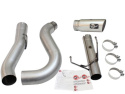Dodge RAM Diesel Pick-up 2013-2018 6.7L (td) MACHForce XP Sportavgassystem Large Bore 5in DPF-Back aFe Power - Polerade Utblås