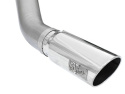 Dodge RAM Diesel Pick-up 2013-2018 6.7L (td) MACHForce XP Sportavgassystem Large Bore 5in DPF-Back aFe Power - Polerade Utblås