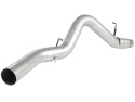 GM Diesel Pick-up Silverado 2011-2016 Duramax V8-6.6L (td) LML Atlas Sportavgassystem 5in DPF-Back Aluminiserat Stål aFe Power