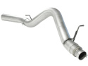 GM Diesel Pick-up Silverado 2011-2016 Duramax V8-6.6L (td) LML Atlas Sportavgassystem 5in DPF-Back Aluminiserat Stål aFe Power