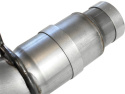 GM Diesel Pick-up Silverado 2011-2016 Duramax V8-6.6L (td) LML Atlas Sportavgassystem 5in DPF-Back Aluminiserat Stål aFe Power