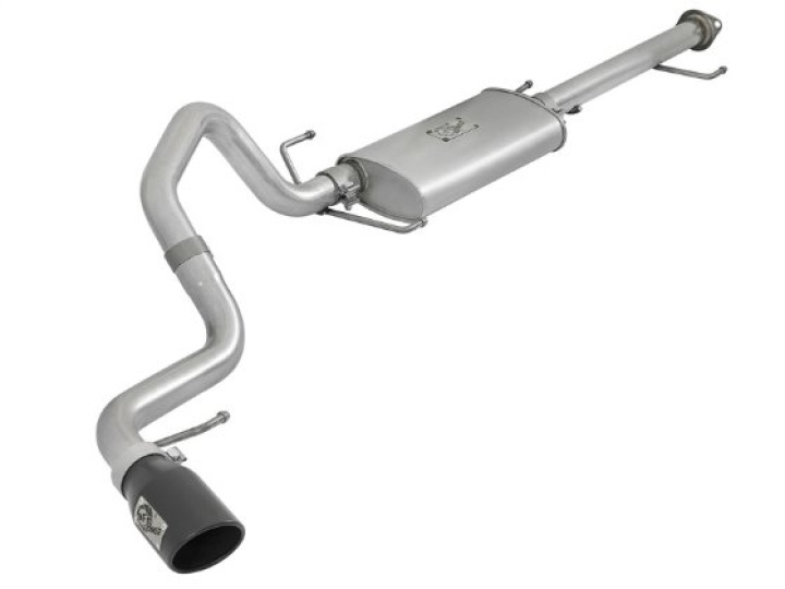 Toyota FJ Cruiser 2007-2018 V6-4.0L Cat-Back Sportavgassystem - Svarta Utblås aFe Power i gruppen Välj bilmodell / Toyota / FJ Cruiser hos DDESIGN Scandinavia AB (afe49-06039-B)