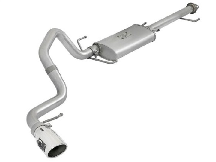 Toyota FJ Cruiser 2007-2018 V6-4.0L Cat-Back Sportavgassystem - Polerade Utblås aFe Power i gruppen Välj bilmodell / Toyota / FJ Cruiser hos DDESIGN Scandinavia AB (afe49-06039-P)