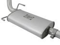 Toyota FJ Cruiser 2007-2018 V6-4.0L Cat-Back Sportavgassystem - Polerade Utblås aFe Power