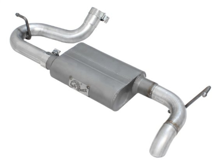 Jeep Wrangler JK 2007-2018 V6-3.6L/3.8L Scorpion Axle-Back Sportavgassystem Aluminiserat Stål Hi-Tuck aFe Power i gruppen Välj bilmodell / Jeep / Wrangler JK 2007-2018 / Tuning hos DDESIGN Scandinavia AB (afe49-08046)