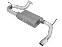 Jeep Wrangler (JK) 2007-2018 V6-3.6L/3.8L Scorpoin Axle-Back Sportavgassystem aFe Power - Polerad Utblås