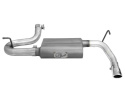 Jeep Wrangler (JK) 2007-2018 V6-3.6L/3.8L Scorpoin Axle-Back Sportavgassystem aFe Power - Polerad Utblås