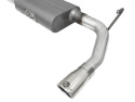 Jeep Wrangler (JK) 2007-2018 V6-3.6L/3.8L Scorpoin Axle-Back Sportavgassystem aFe Power - Polerad Utblås