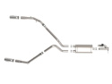 Ram 1500 (DT) 2019-2024 V8-5.7L Hemi Gemini XV 3in 304 SS Cat-Back Sportavgassystem aFe Power - Polerade Utblås