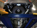 Ram 1500 RHO 3.0TT Hurricane 2025+ Vulcan Series 3in 304SS Cat-Back Sportavgassystem aFe Power - Svarta Utblås