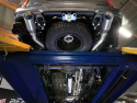 Ram 1500 RHO 3.0TT Hurricane 2025+ Vulcan Series 3in 304SS Cat-Back Sportavgassystem aFe Power - Polerade Utblås