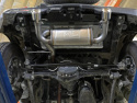 Ford Bronco 2021-2024 L4-2.3L (t)/V6-2.7L (tt) Vulcan 3in 304 SS Axle-Back Sportavgassystem - Svarta Utblås aFe Power