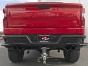 GM Pick-up 2023-2024 L6-3.0L (td) LZ0 Vulcan Series 3in 304 SS Sportavgassystem aFe Power - Svarta Utblås