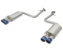 Lexus RC200t 2016-2017/RC300 2018-2023 L4-2.0L (t)/RC350 2015-2023 V6-3.5L Sportavgassystem - Polerade Blå Utblås aFe Power