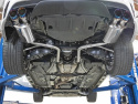 Lexus RC200t 2016-2017/RC300 2018-2023 L4-2.0L (t)/RC350 2015-2023 V6-3.5L Sportavgassystem - Polerade Blå Utblås aFe Power